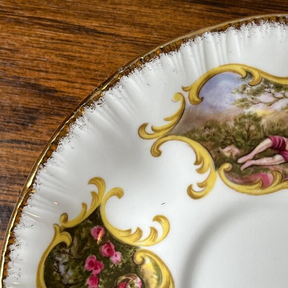 Paragon Chippendale B Saucer Fine Bone China England - Picture 6 of 11